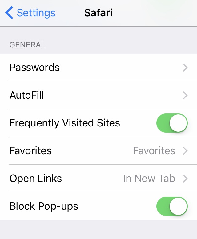 iPad or iPhone Users - Disabling Pop-ups in Safari – ShapeNetSoftware