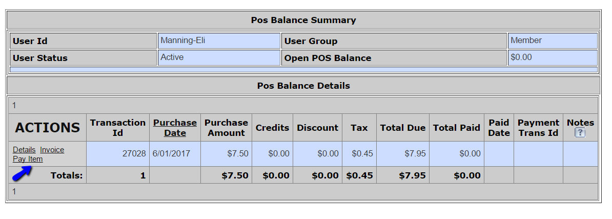 Purchasing POS Items on Credit / 'Bill Me Later' – ShapeNetSoftware ...